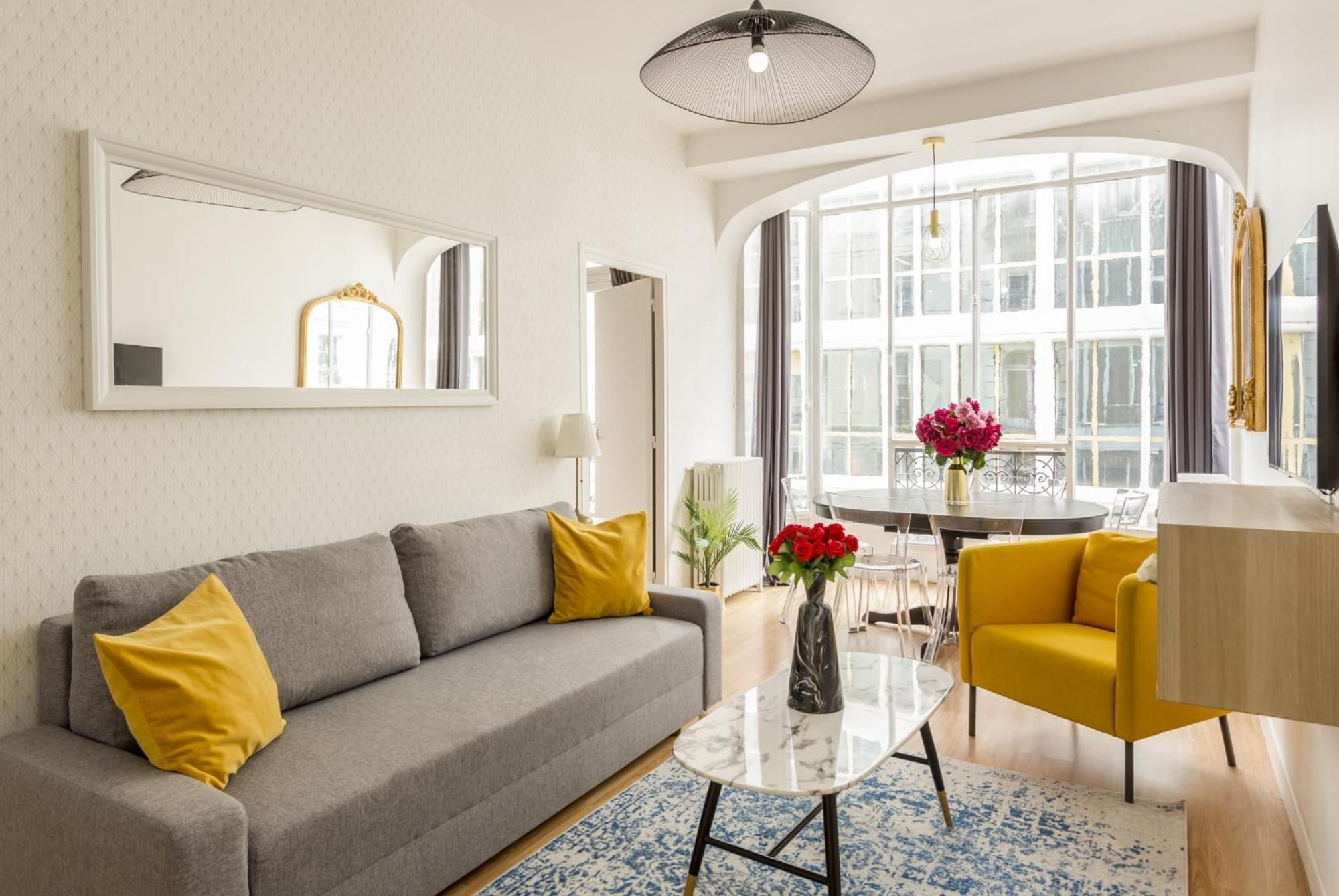 Cozy Apartment - Louvre - Sentier II Paris Exterior foto