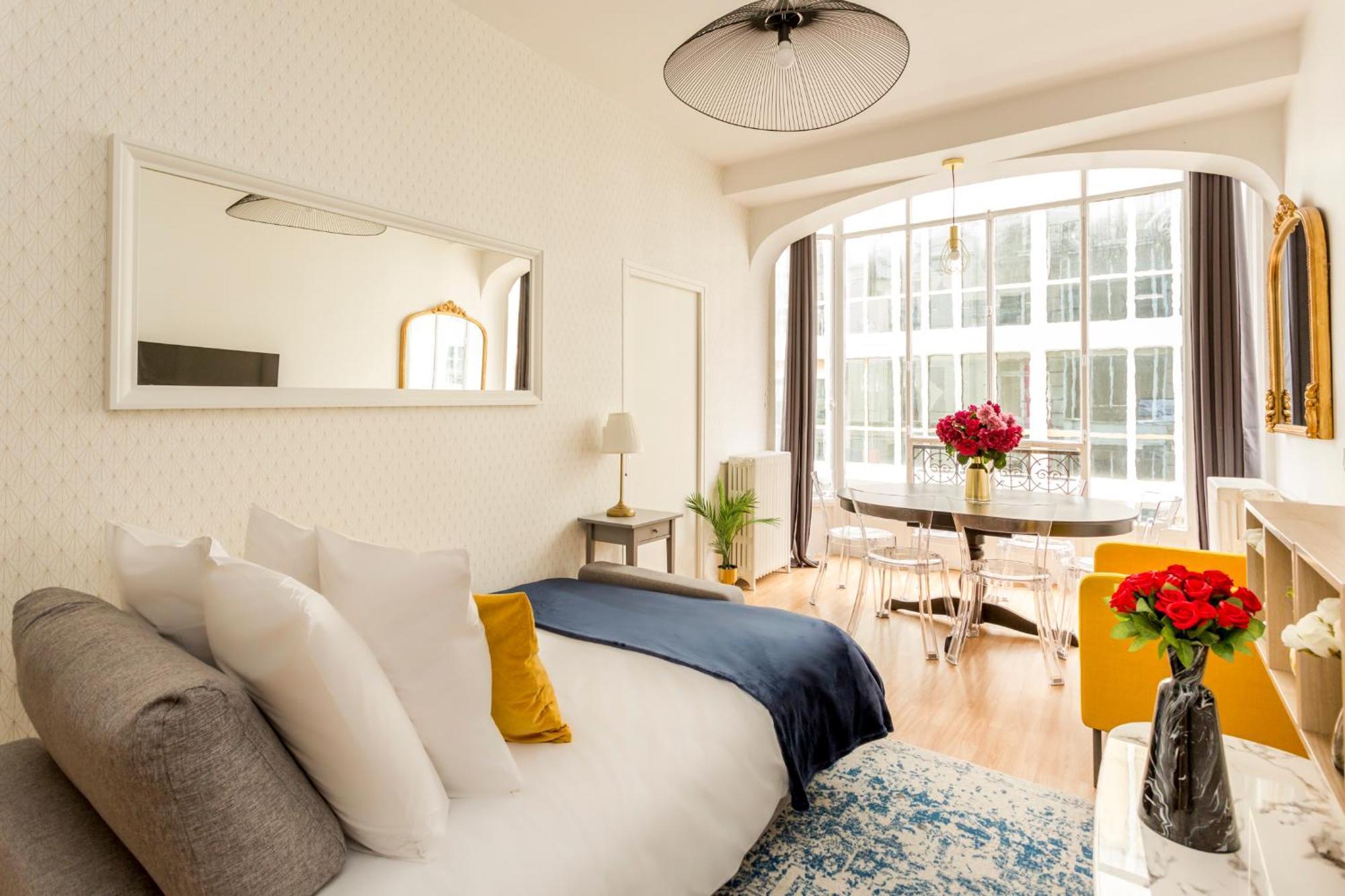 Cozy Apartment - Louvre - Sentier II Paris Exterior foto