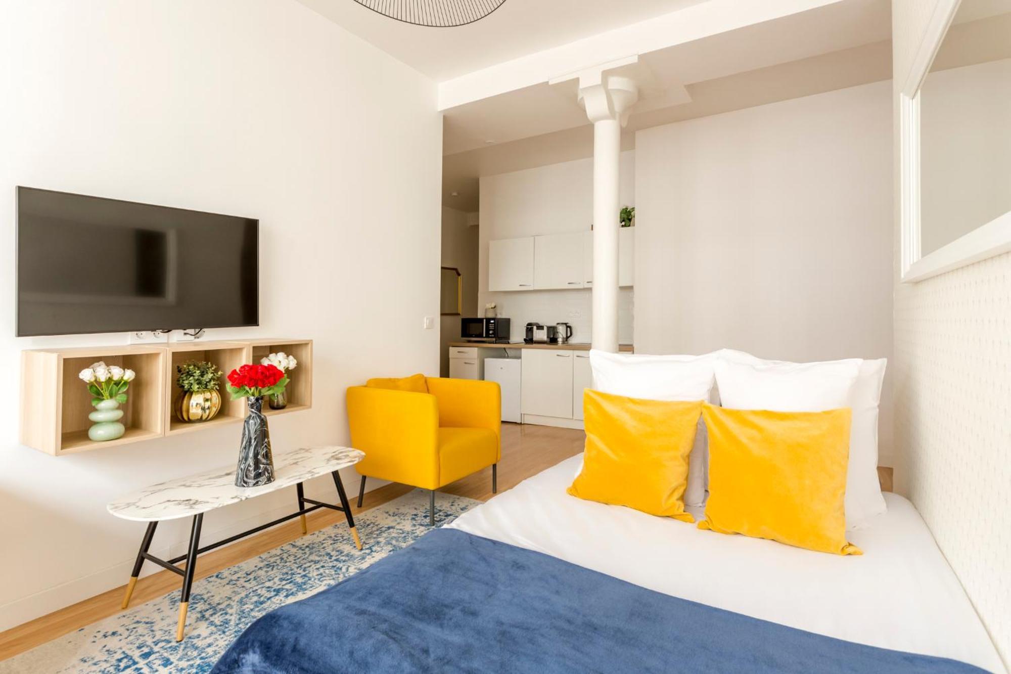 Cozy Apartment - Louvre - Sentier II Paris Exterior foto