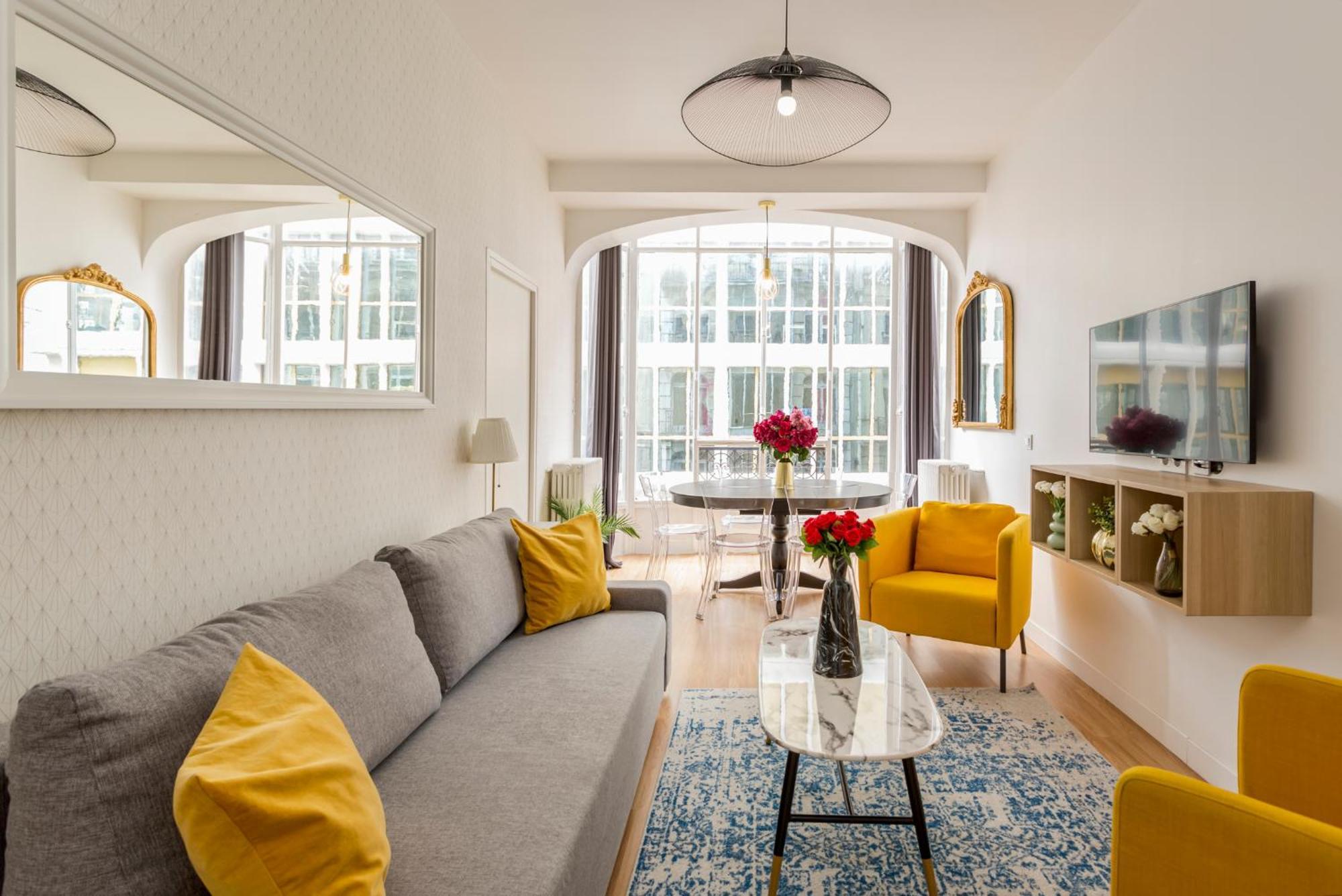 Cozy Apartment - Louvre - Sentier II Paris Exterior foto