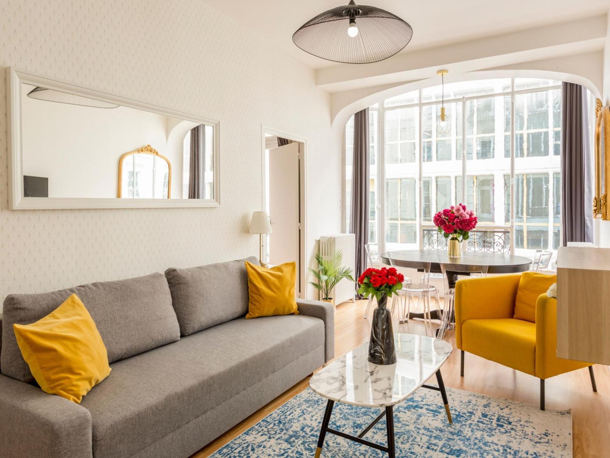 Cozy Apartment - Louvre - Sentier II Paris Exterior foto