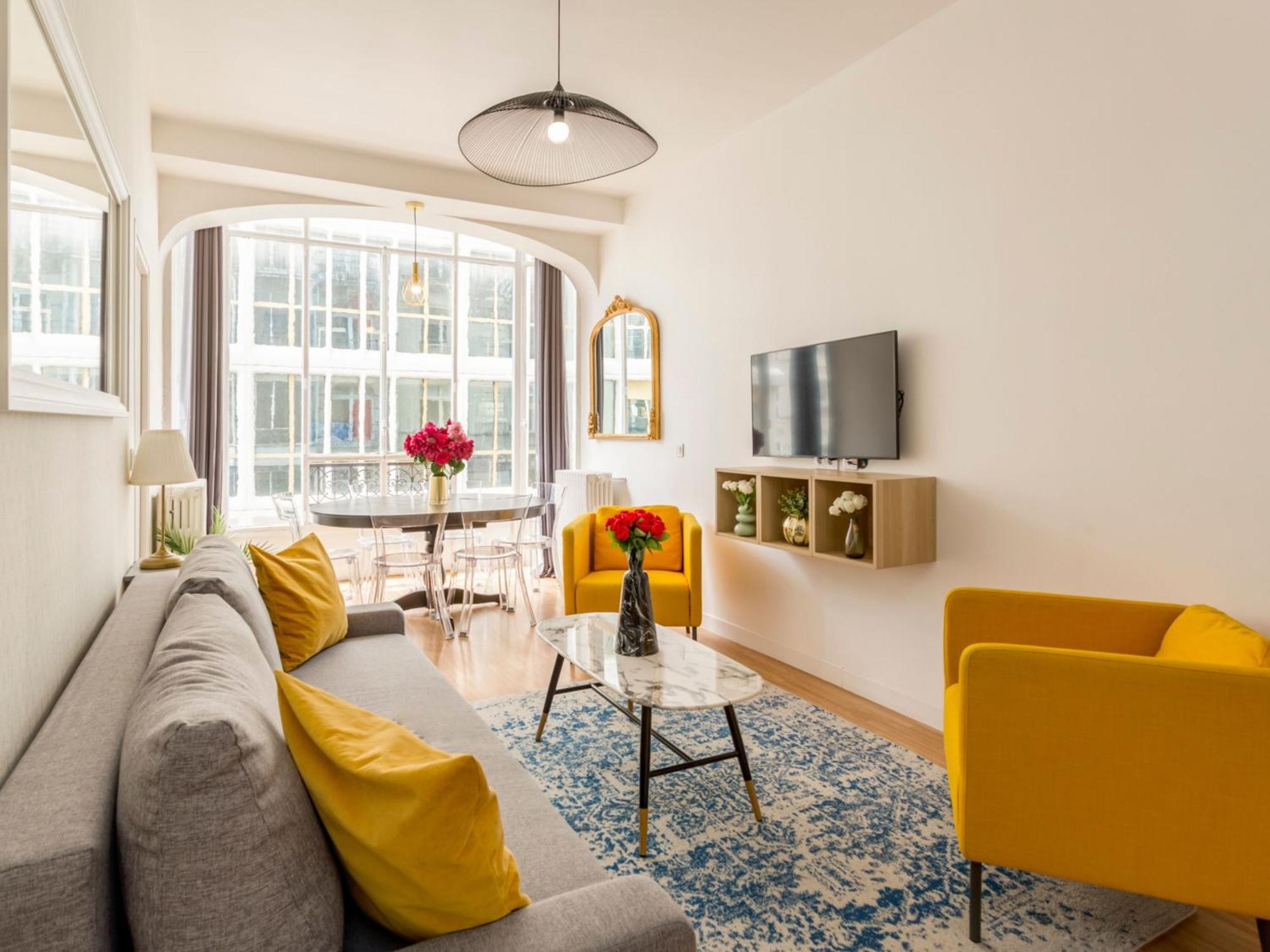 Cozy Apartment - Louvre - Sentier II Paris Exterior foto