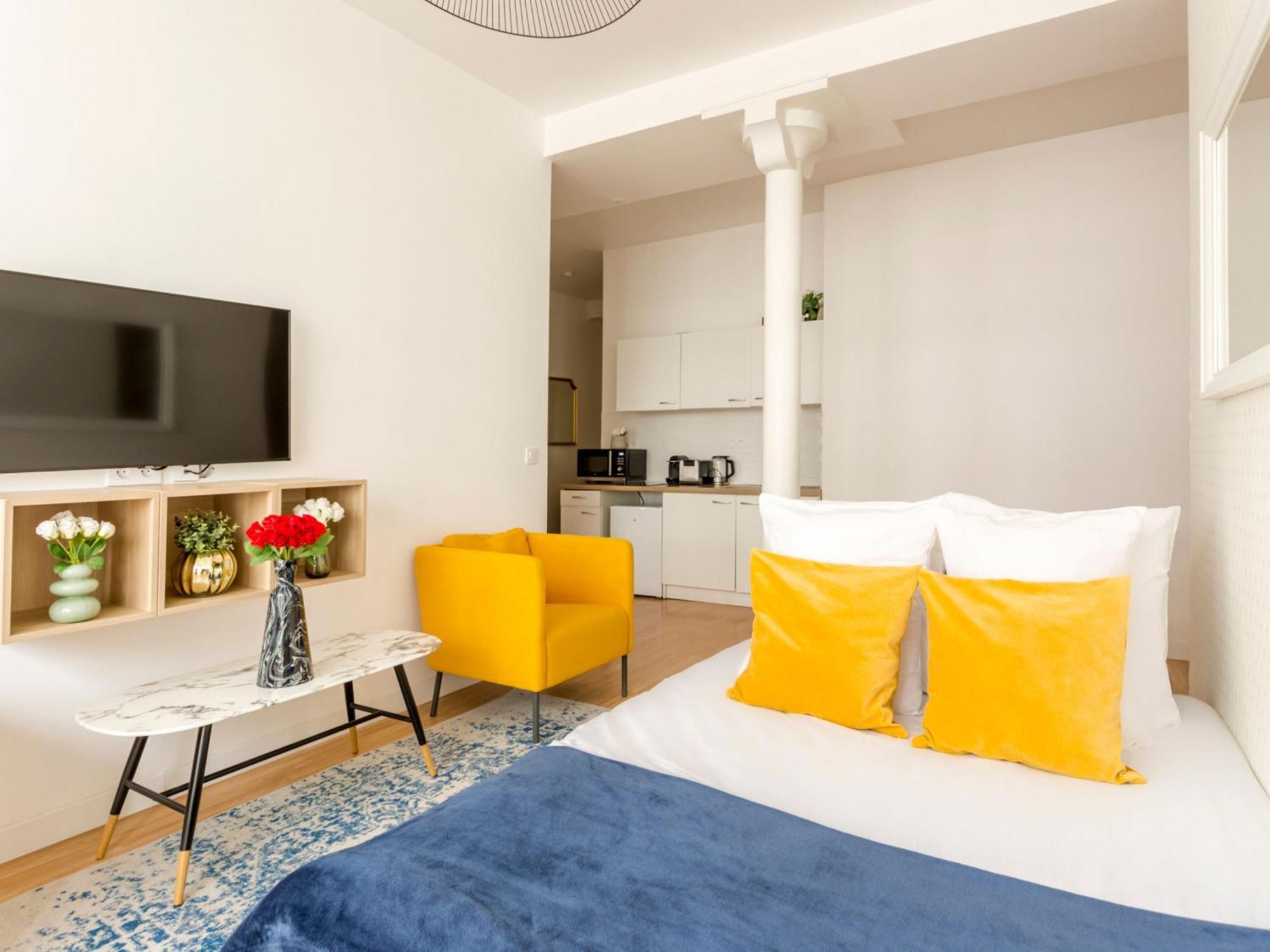 Cozy Apartment - Louvre - Sentier II Paris Exterior foto
